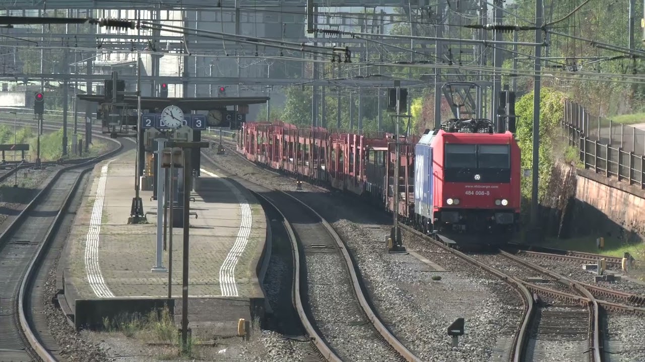 Schweizer Eisenbahn  Bözberg im September 2024