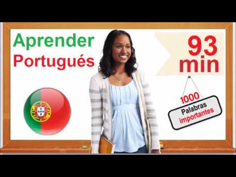 Aprender portugués - Palabras y expresiones populares