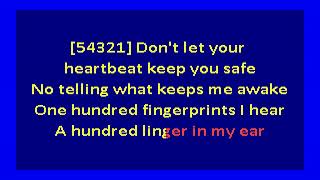 Throwing Muses -  Counting Backwards (karaoke)
