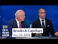 Brooks and Capehart on Trump forcing allies to reevaluate ties with U.S.