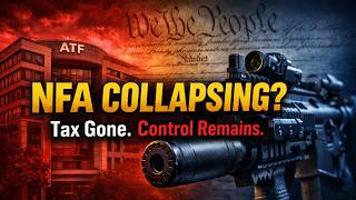 NFA COLLAPSING? SAF’s 3rd Lawsuit Could Destroy the NFA
