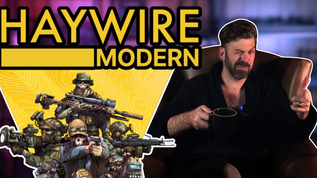 Haywire Modern is here