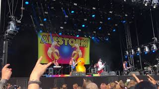 Alestorm - Over the Seas (live) @ FortaRock Nijmegen 2-6-2018