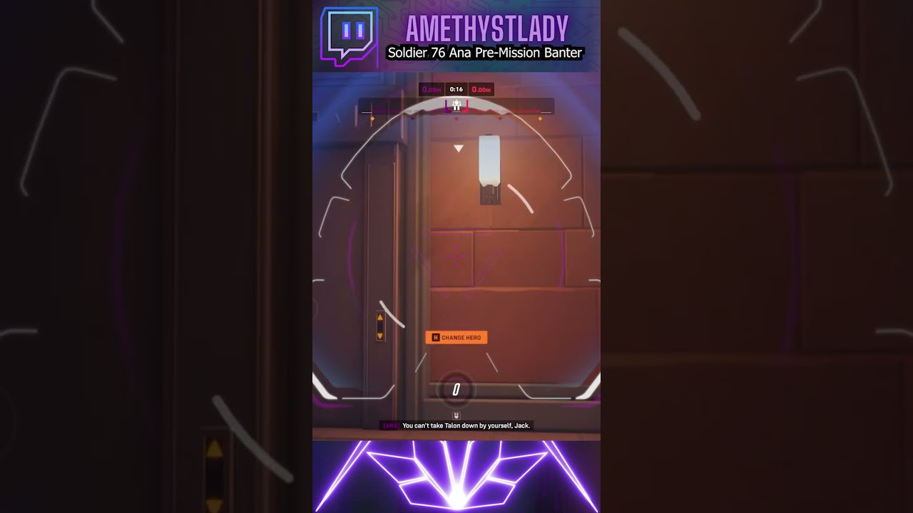 Trying To Do It Alone | Ana Soldier 76 Interaction | Overwatch 2 