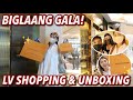 BIGLAANG GALA + LV SHOPPING AND UNBOXING! | VLOG#125 Candy Inoue♥️