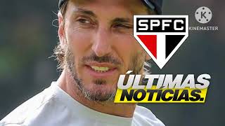 🚨SAIU AGORA! TERÇA AGITADA NO SÃO PAULO | JAMES VAI JOGAR? NOTICIAS DO SPFC HOJE