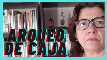 ARQUEO de CAJA ???💲🖍📖 Asientos CONTABLES