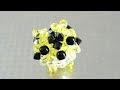 虎の作り方 Tiger, How to make beaded 【わんこビーズ r020】
