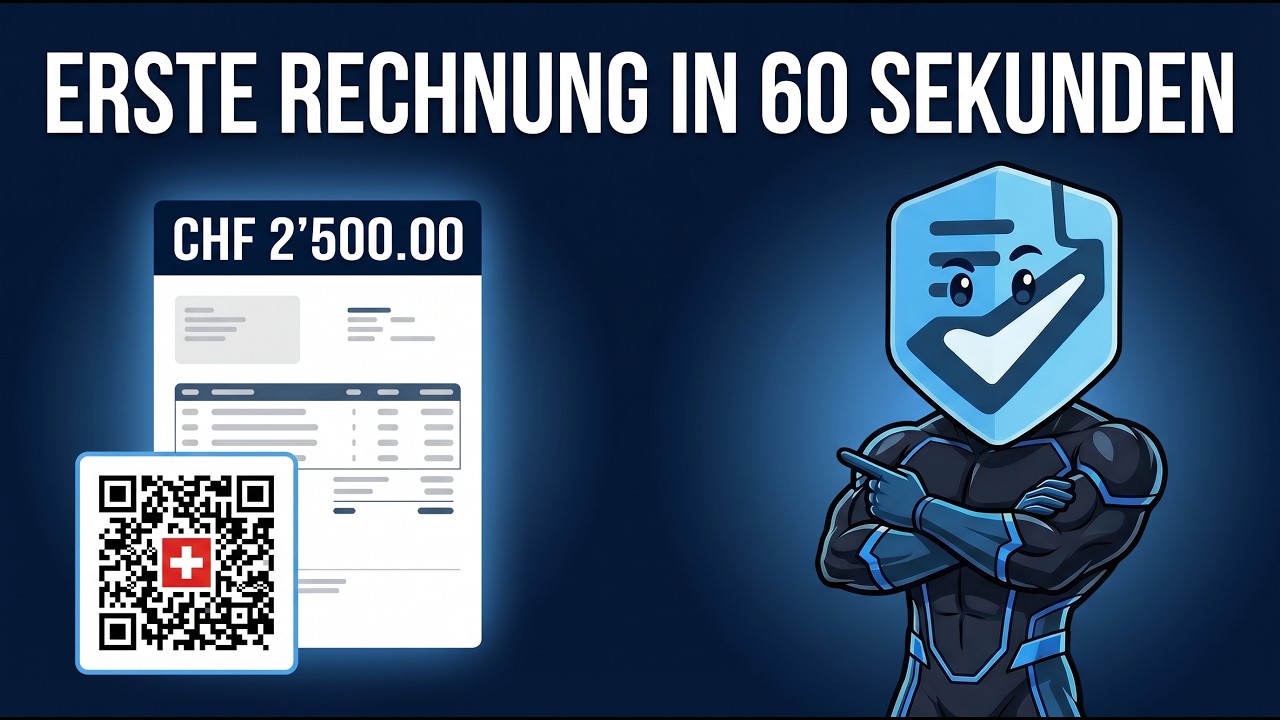 Ihre erste QR-Rechnung