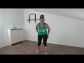 30 Minute Full Body Cardio Toning Workout – With Dumbbells