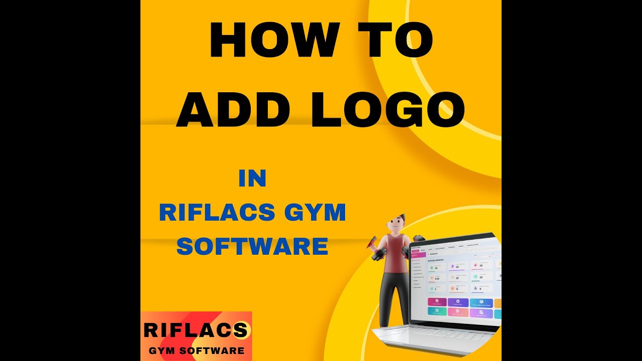 How To Add Logo In Riflacs Gym Software | RGS Tutorial