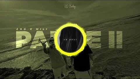 ANO X MILI - PALME 2 🌴 [8D AUDIO]
