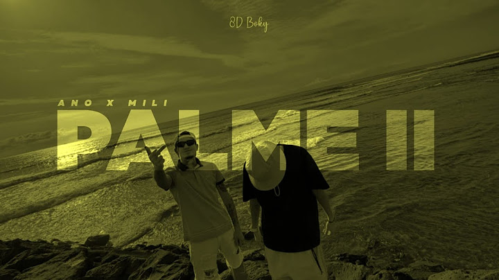 ANO X MILI - PALME 2 🌴 [8D AUDIO]