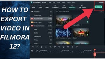 Exporting Media in Filmora 12: A Step-by-Step Guide.