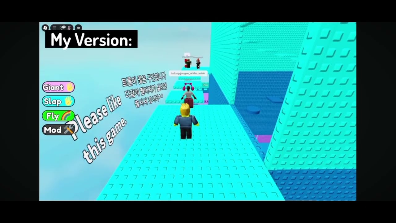 it my video is punl wallhop