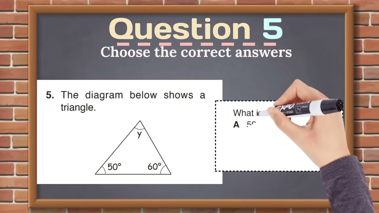 Triangles (Multiple Choice Questions)