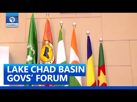 Lake Chad Basin Govs Forum Leaders Meet Yaounde Cameroun