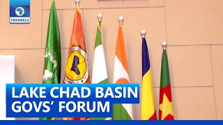 Lake Chad Basin Govs’ Forum: Leaders Meet Yaounde, Cameroun screenshot 3