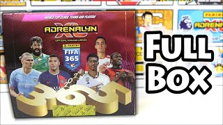 NEW 2024 ADRENALYN XL FIFA 365 *BOX OPENING* | Full Display Box Break (24 Packs) Unboxing screenshot 3