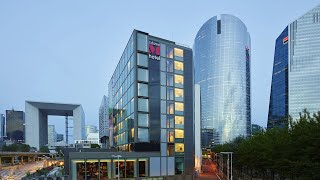 Citizenm Paris La Defense Nanterre, France Hotel Review