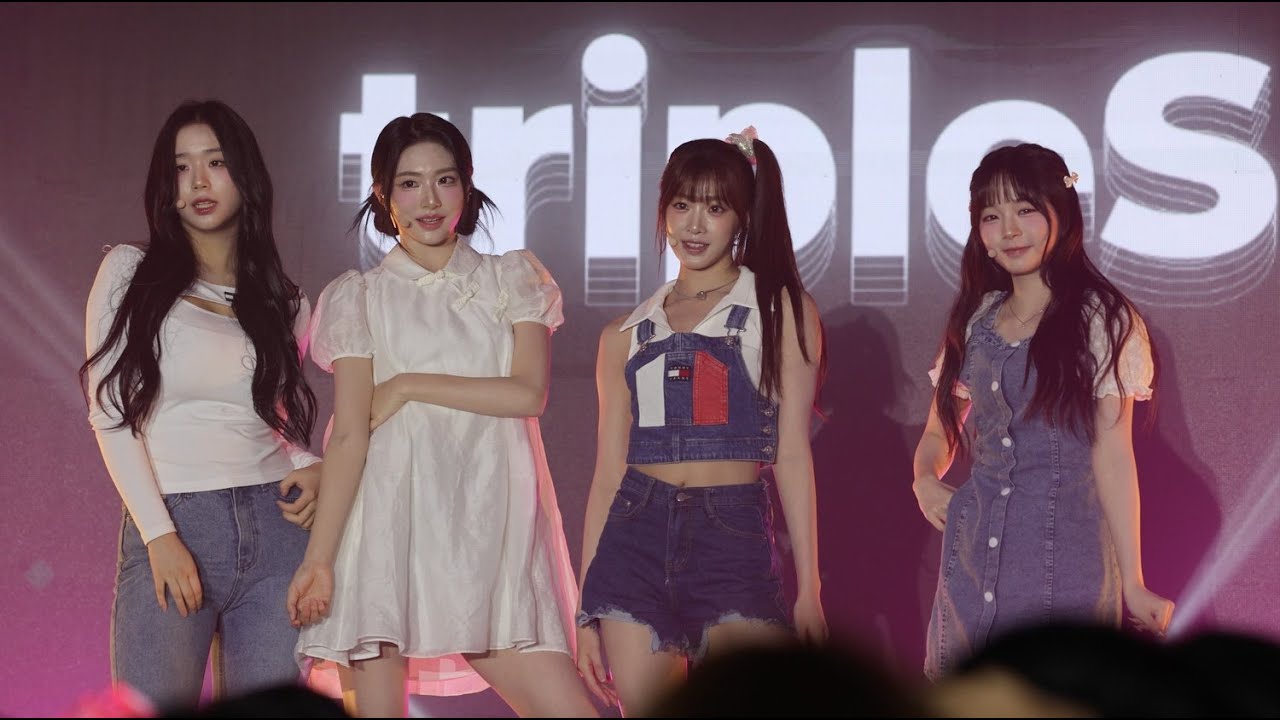 [4K] 240820 tripleS 트리플에스 - Cherry Talk @ fanmeeting in Hong Kong