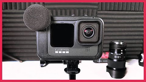 GoPro Hero 9 Media Mod Audio Test