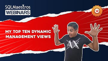 My Top Ten Dynamic Management Views