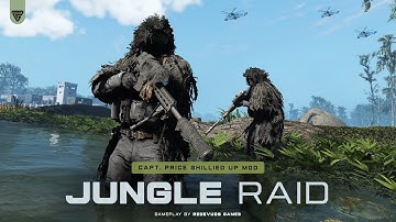 SHARPSHOOTER • Mission: JUNGLE IS ALIVE [ Extreme / No HUD ] Tactical Stealth & Critical Gunfight