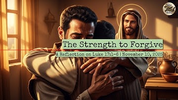 The Strength to Forgive – A Reflection on Luke 17:1–6 | November 10, 2025