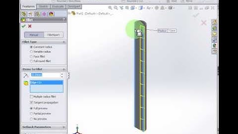CAD Tutorial: Filleting Edges of Fiber-Reinforced Actuator