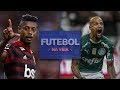 Flamengo x Palmeiras: quem é mais forte? | Futebol Na Veia