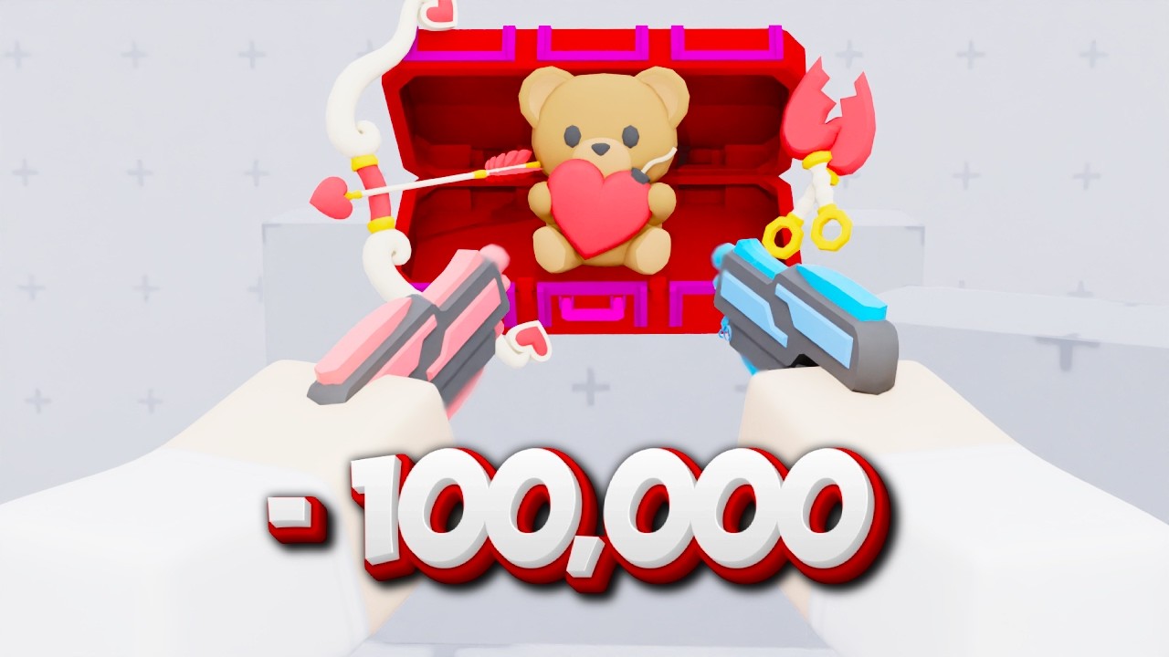Valentine's Bundle Rivals Robux I SPENT 100,000 ROBUX ON THE RIVALS VALENTINES UPD! - YouTube