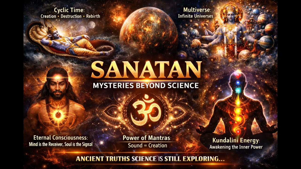Sanatan Mysteries Beyond SCIENCE | Sanatan rahashya | Sanatan dharma 