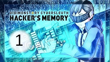 Digimon Story: Cyber Sleuth - Hacker