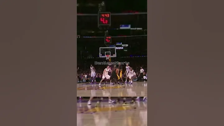 When Jeremy Lin Waved Kobe Off 🥶 #shorts