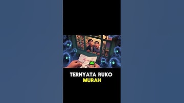 Malem Mencekam di Ruko Murah, Makhluk Aneh Muncul Dengan Mata Menyala #shorts #horror #stories #fyp