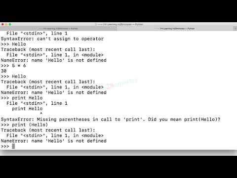 #2.7 Printing output to console with Python | Python Programming for Beginners & Kids