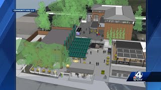 Plans For Dining And Entertainment Complex In Simpsonville, South Carolina