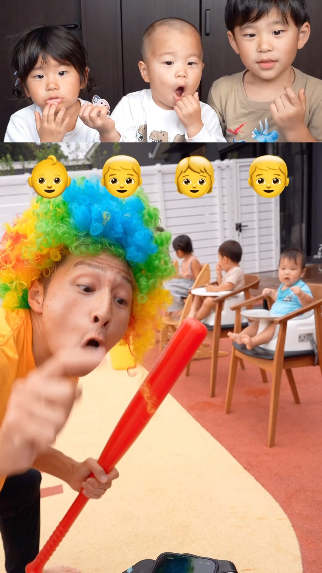 Dad's funny videos?
