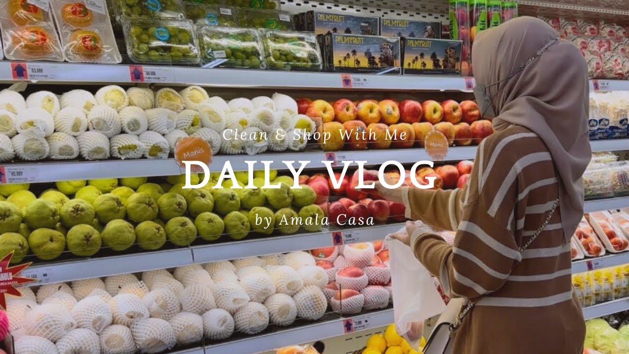 Утренние занятия для начала дня 🧺 / Покупка продуктов 🥦🍓 / Обед, суши 🍣 / Ежедневный видеоблог