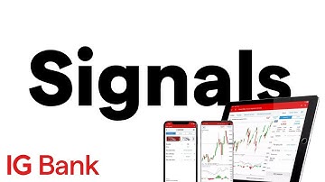IG Platform: SIGNALS | Professional Trading Indicators