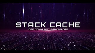 Stack Cache Defi Coming Soon...