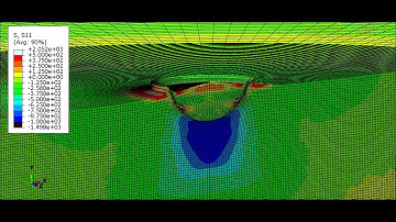 Cold Spray Simulation SS316 on SS316 S11 w.MESH-IMPACT