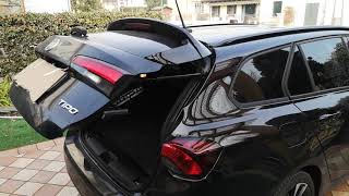 MOLLEBAULE - PRIMA INSTALLAZIONE MOLLE - FIAT TIPO SW - APERTURA AUTOMATICA BAULE