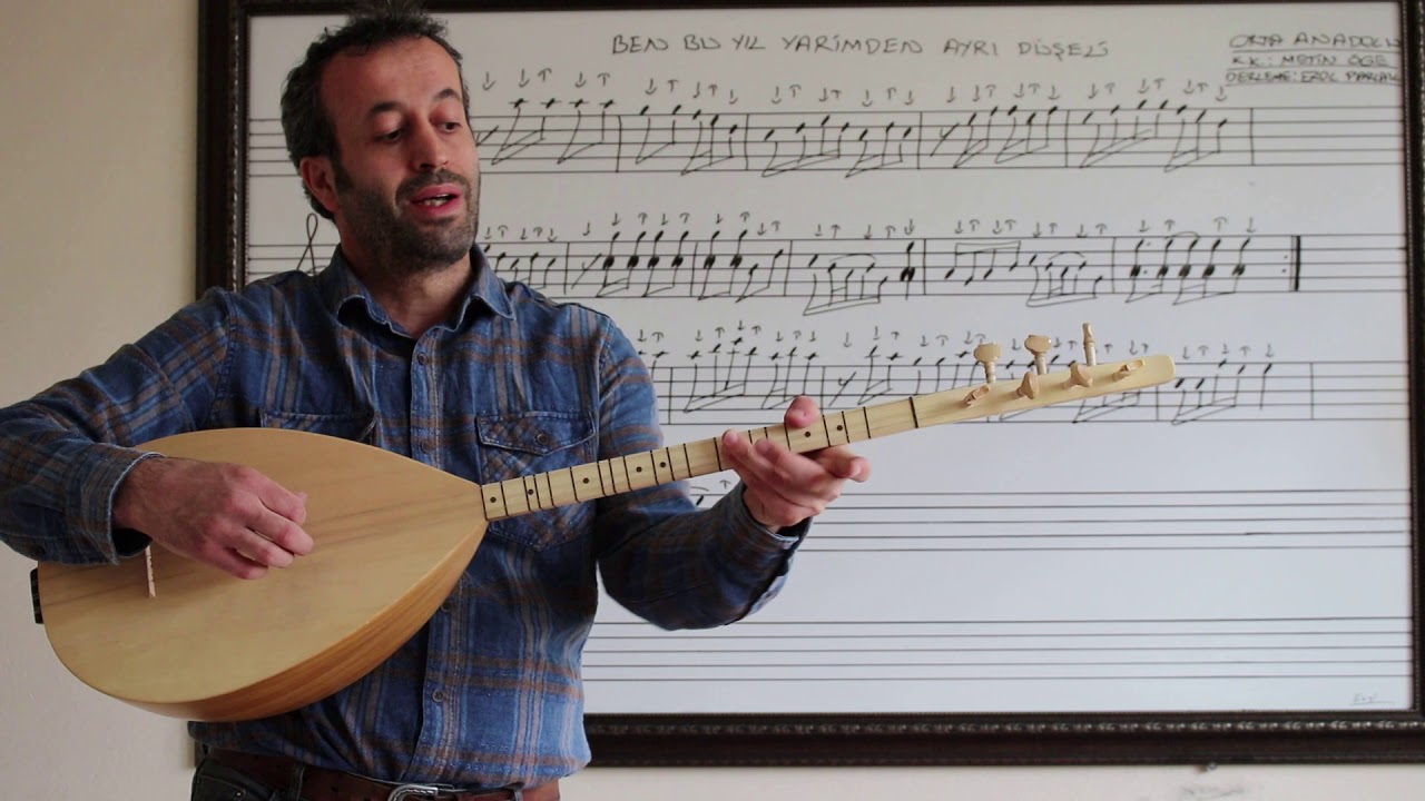 2.ÜNİTE TÜRKÜLERİMİZ - BEN BU YIL YARİMDEN AYRI DÜŞELİ