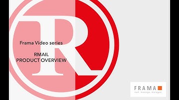 Frama demonstrates how to use the Email encryption, E-signature & GDPR with Frama RMail