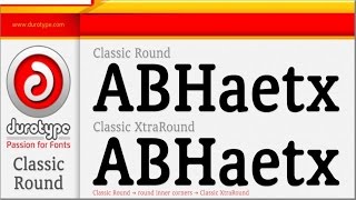 [GET] Classic Round font family