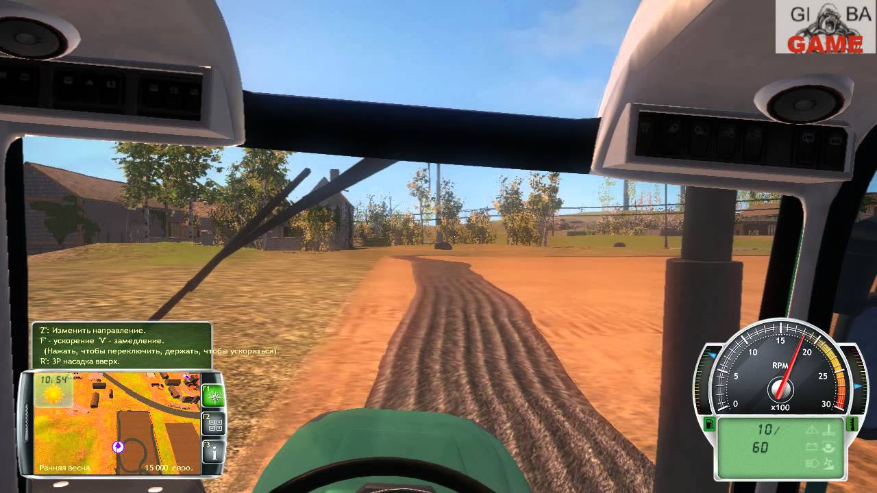 Обзор Professional Farmer 2014 от GibaGame