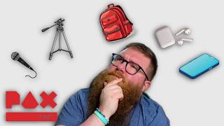 What's in My Tech Bag for PAX EAST 2026?