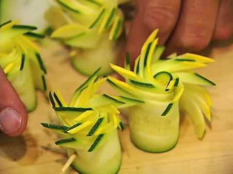 Cooking With Johan Zucchini Pinwheels-11-08-2015